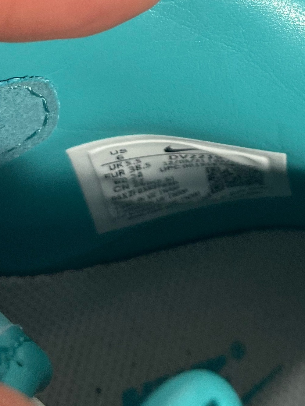 Nike Air Force 1 Mid “ Washed Teal” - 6 - Picture 10 of 15
